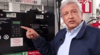 La gasolina con AMLO ha bajado en vez de subir, ha cumplido su promesa. 