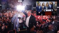 AMLO con los mexicanos VS el cartel de su oposición