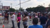 Hacen LARGAS FILAS para comprar CERVEZA tras levantamiento de “LEY SECA”