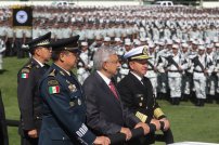 AMLO da banderazo a la Guardia Nacional, el principio del fin del crimen y la delincuencia.