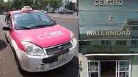 Taxista impide bajar a mujer que dio a luz en ella hasta que no le pagara la “ensuciada”