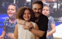 Sorprende hija de Lucero cantando y bailando rap (VIDEO)
