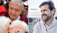 “AMLO navega con bandera de p3nd3jo”, asegura el español Antonio Solá.