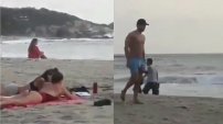 Turistas LLENAN playa de Oaxaca a pesar de incremento de casos de CONTAGIO