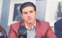 Samuel García de Movimiento Ciudadano gasta 269 millones de pesos y declara 254 mil pesos. 