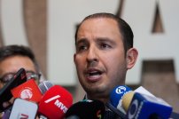 Marko Cortés sale a la defensa de Rosario Robles, “AMLO solo quiere mejorar su aprobación”
