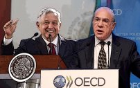 “Gurría es priísta, no tiene autoridad moral para criticar”, asegura AMLO.