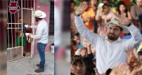 Morenista de Macuspana habría repartido PLÁTANOS diciendo que PREVIENEN el coronavirus
