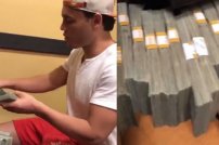 “Lo único que tengo son pacas de dinero, así se paga en el boxeo”, presume Chávez Jr