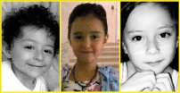 Activan la Alerta Amber para encontrar a Lea, Julian y Julieta, tres niñas de la CDMX. 
