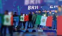 Estudiantes de Conalep ganan el 1er Lugar Mundial en Robótica Educativa. 