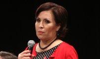 Rosario Robles se ampara para evitar ser detenida por actos de corrupción.