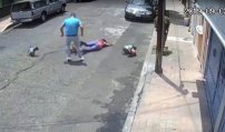 Sale bajo fianza el hombre que tacleó fuertemente a una joven 