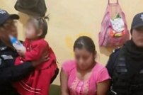 Detienen a la hiena de Guerrero, la desalmada mujer que loro y trato de ahorcar a su bebé 