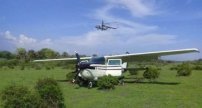 Asaltan una avioneta y roban 800 mil pesos que eran para pagar las becas AMLO para jóvenes.