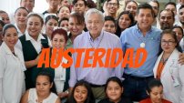 De 610 mdp que EPN gastaba en su seguridad y logística, AMLO propone gastar solo 56 mdp.