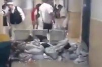 Dos hospitales del IMSS se inundan por completo con las lluvias. (VIDEO)