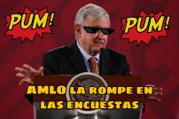 Coahuilenses califican gestión de AMLO con 8 y nueve de cada diez volverían a votar por él. 
