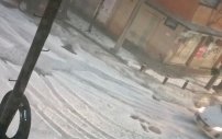 ¡Se cae el cielo en la CDMX! Impresionante lluvia deja granizo y encharcamientos (VIDEO)