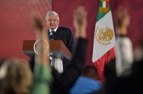 AMLO “resbala” y muestra que no sabe nada del software de espionaje Pegasus.