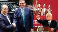 “A través de China, México le dice a Trump que tiene otras alternativas, que lo piense bien”.