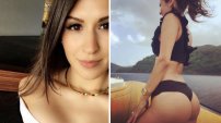 Estas son las fotos como “dios la trajo al mundo” de la “ex mexicana” Natalia Pliego.