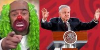 Brozo vuelve a tundirle a AMLO: “Andrés Manuel no es un dios, caga y sangra como todos”, dice.
