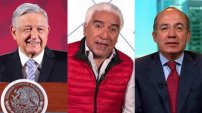 Ricardo Alemán acusa que AMLO teme al partido de Felipe Calderón y por eso lo ataca 