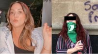 Andrea Legarreta NIEGA relación con joven que realizó SAQUEOS en Av. Reforma