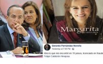 Humillante: venden a 19 pesos el libro de Margarita y usuarios se burlan. 