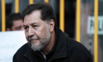 Noroña recibe amenazas de muerte por WhatsApp 