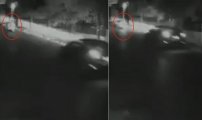 Camioneta se “lleva de corbata” a vendedor de elotes con todo y carrito (VIDEO)