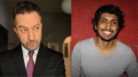 El actor Tenoch Huerta le tunde y pone en su lugar a Chumel Torres (VIDEO)