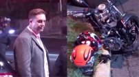 Bisogno arrolla a motociclista en la CDMX, ¿alcohol? (VIDEO)