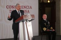 “Se está ganando la batalla al sargazo, la estrategia funcionó”,presume AMLO.