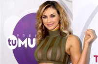 Aracely Arámbula consciente a sus fans y hace SEXY baile en BIKINI 