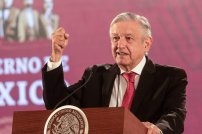 “Admiro a Jesucristo porque siempre defendió al pueblo de los opresores”, dice AMLO.
