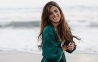 Paulina Peña, hija de EPN, ahora presume su cuerpo en bikinis. 