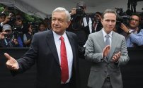 Manuel Velasco llegaría al gobierno de AMLO como titular de SEMARNAT.