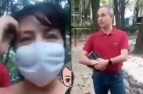 Mujer LLORA luego de ENCONTRASE a López-Gatell en la CALLE