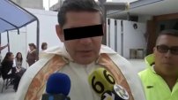 Padre que oficio misa de cuerpo presente de Leo sería el responsable. 