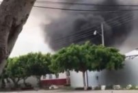 Atacan base de la Guardia Nacional en Michoacán 