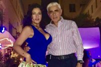 Lalo Trelles presume a su esposa en bikini y con espectacular bronceado
