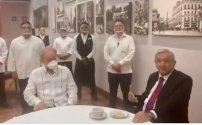 AMLO agradece a restaurantero por NO despedir a sus empleados durante pandemia