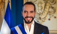 Bukele se autonombra el presidente “más guapo y cool del mundo mundial”. 