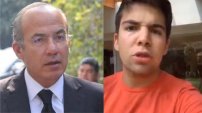 Hijo de Felipe Calderón le tunde a AMLO y se burla de su saco. 