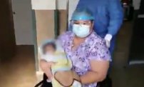 BEBÉ de 4 MESES vence al Covid-19 tras 35 DÍAS de lucha en el IMSS
