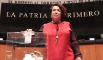 Senadora de Morena llama “retrasados mentales” a los periodistas del senado.