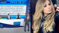 Así le tundieron a Paty Navidad en HOY por IRRESPONSABLE