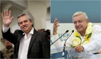 “Si gano la presidencia de Argentina, me sumaré a AMLO”: Alberto Fernández